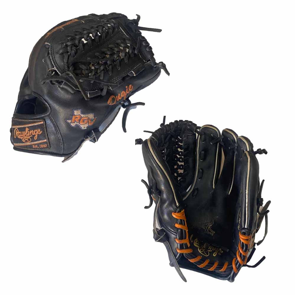 *USED Custom Rawlings Heart of the Hide UTRGV - PRO206-15 - 12” Baseball Glove