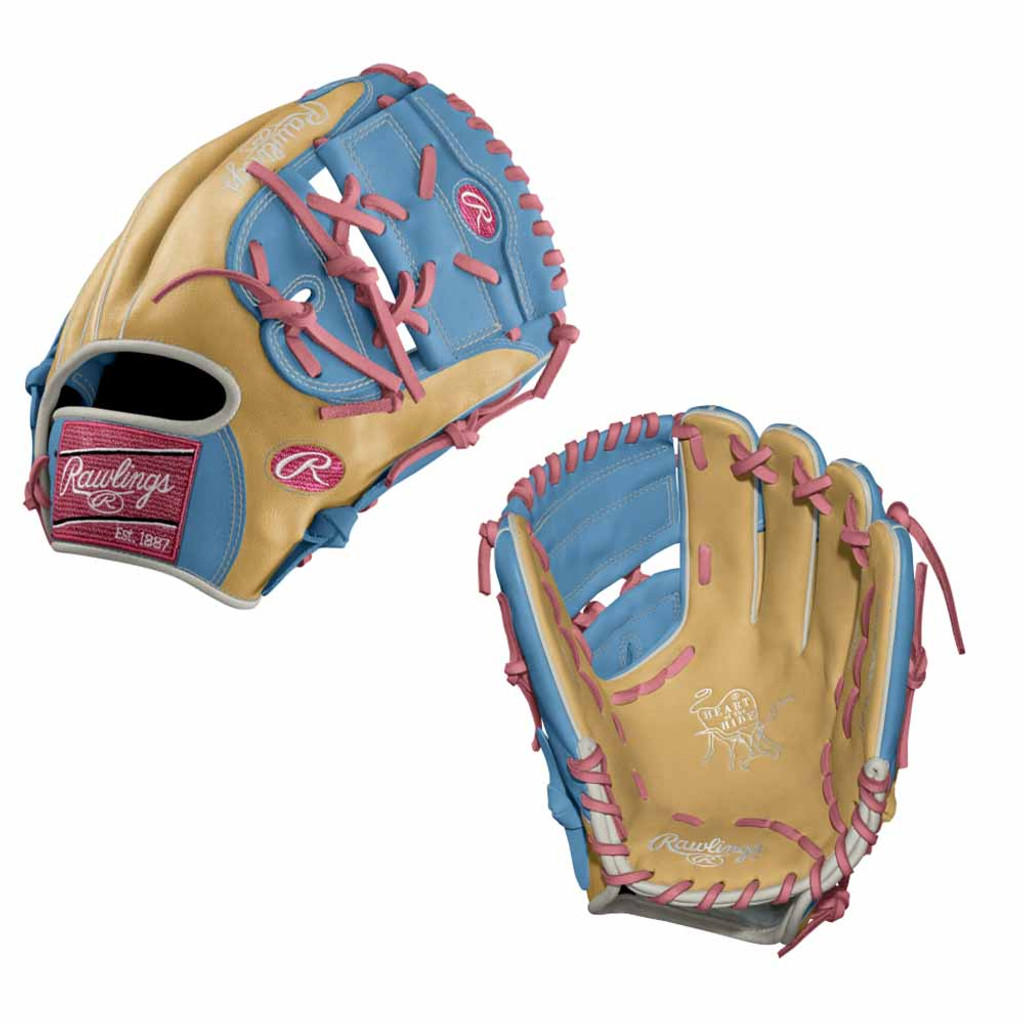 Custom Rawlings Heart of the Hide SPRING - PRO206DM-9 - 12” Baseball Glove 
