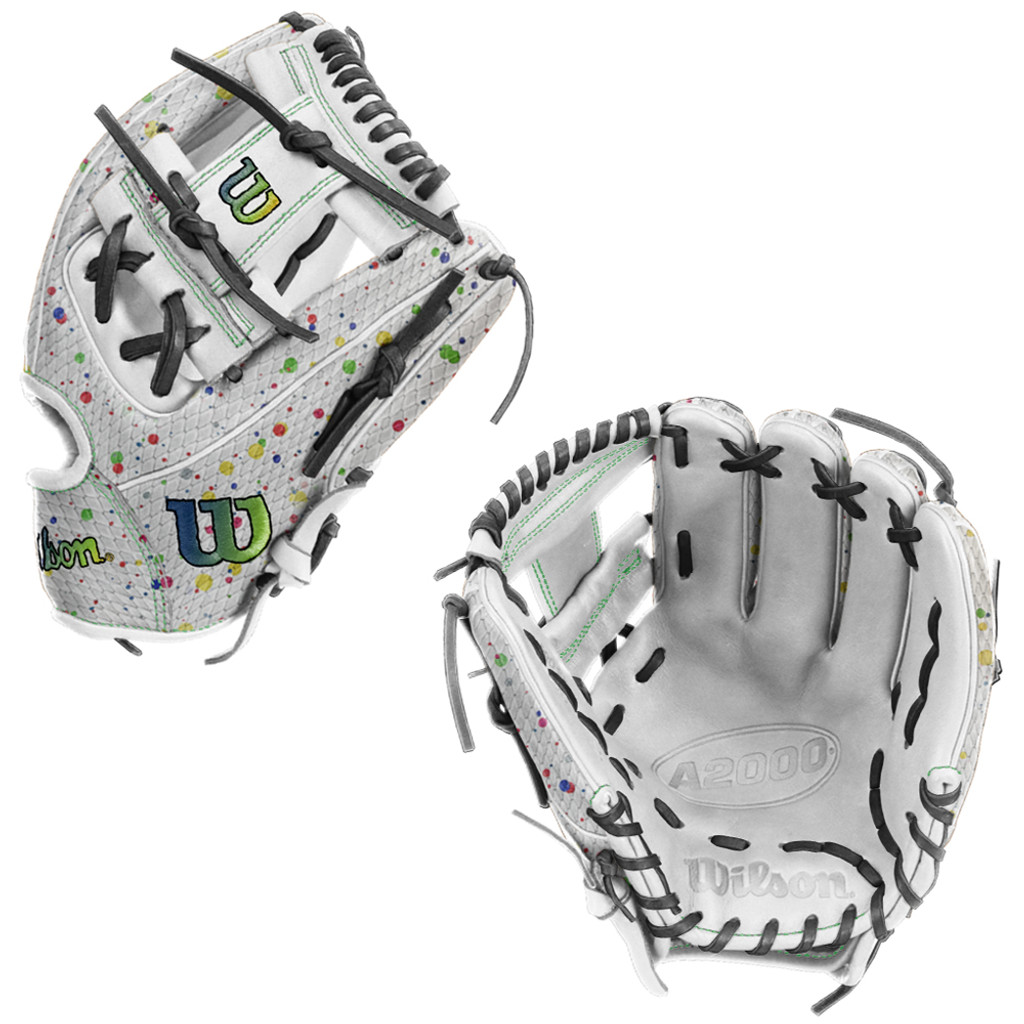 CUSTOM WILSON A2000 1786 - PNTWHBK - 11.5” BASEBALL GLOVE