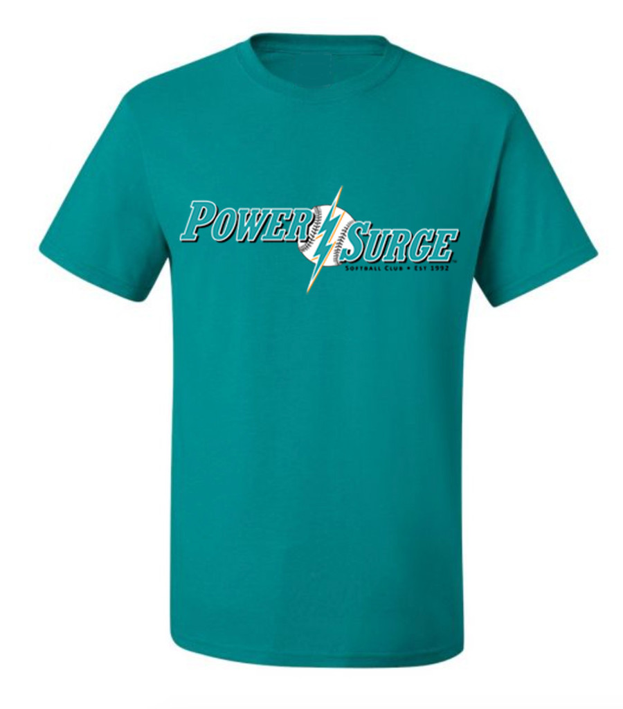 Power Surge Players Teal Dri-Fit 