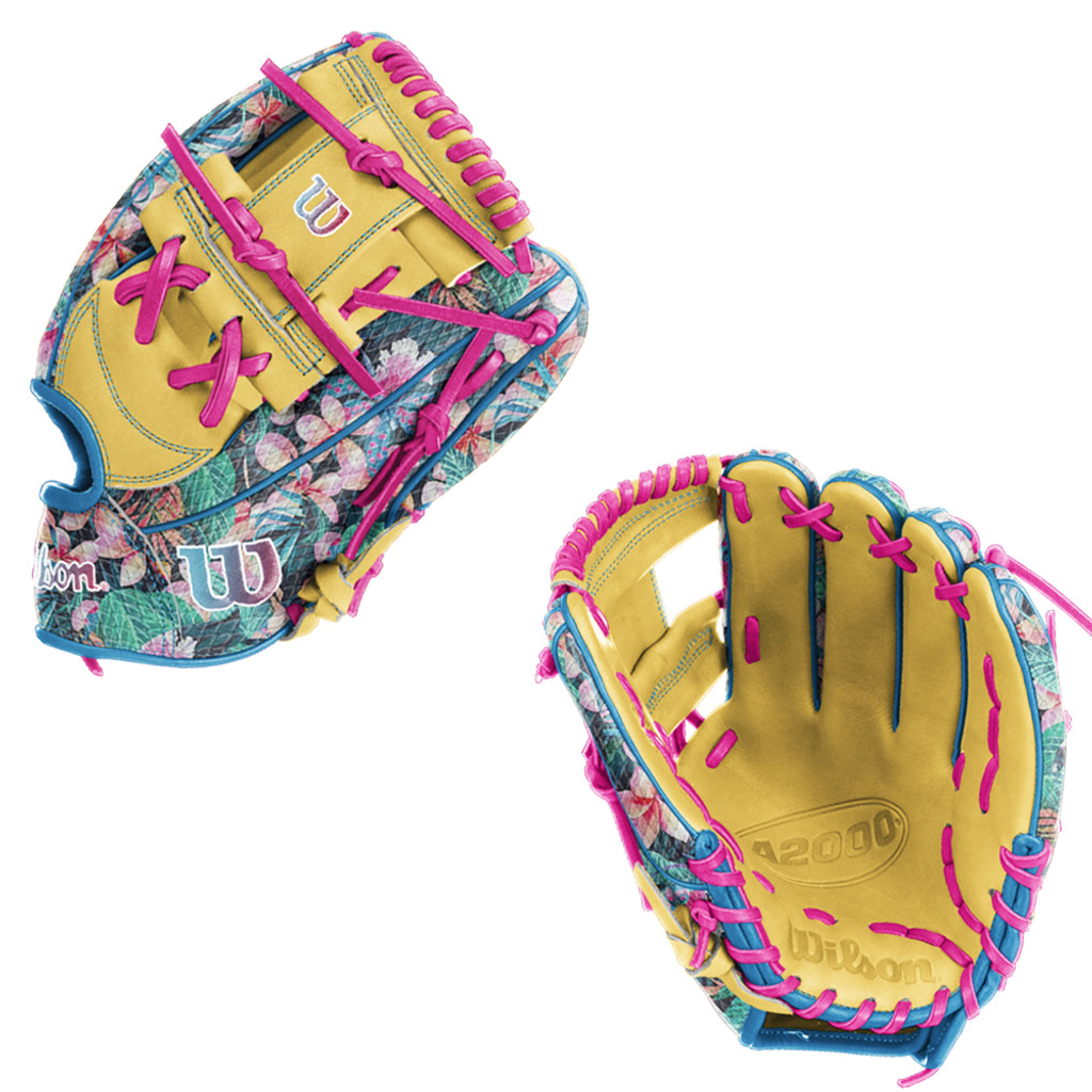 CUSTOM WILSON A2000 FPH - FLRBL - 12" BASEBALL/SOFTBALL GLOVE