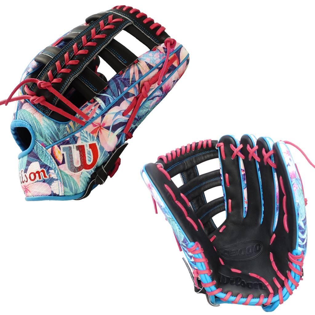 CUSTOM WILSON A2000 - 1800 - FLRBK 12.75" BASEBALL GLOVE