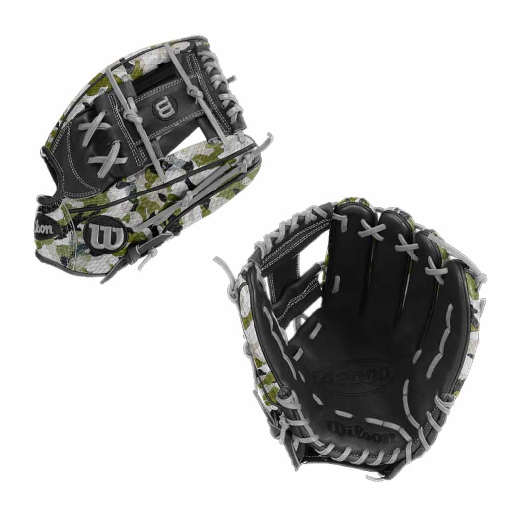Custom A2000 CAMO 1781 12.25" Baseball Glove