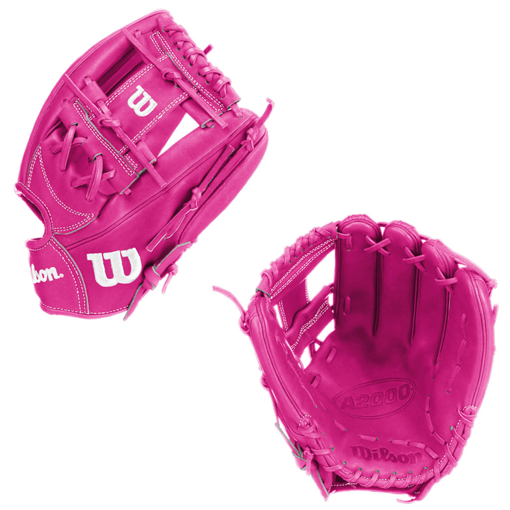 CUSTOM A2000 PINK 1781 12.25" BASEBALL GLOVE