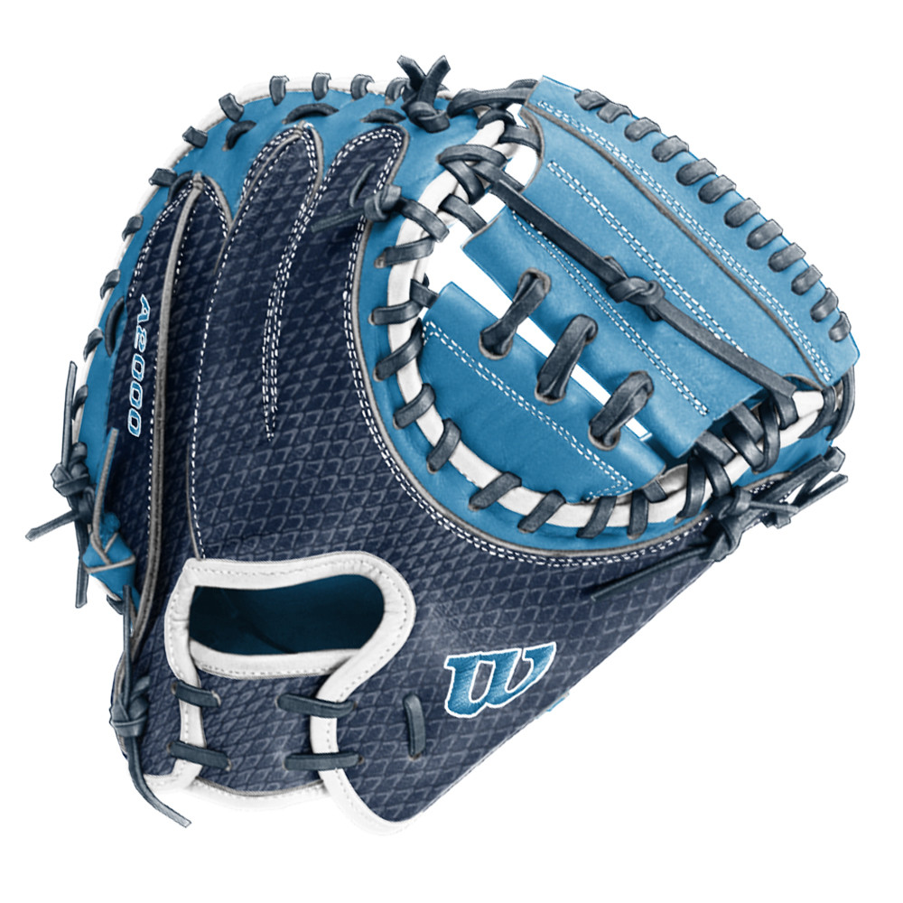 CUSTOM WILSON A2000 CM33 - FROSTY - 33" CATCHER'S MITT