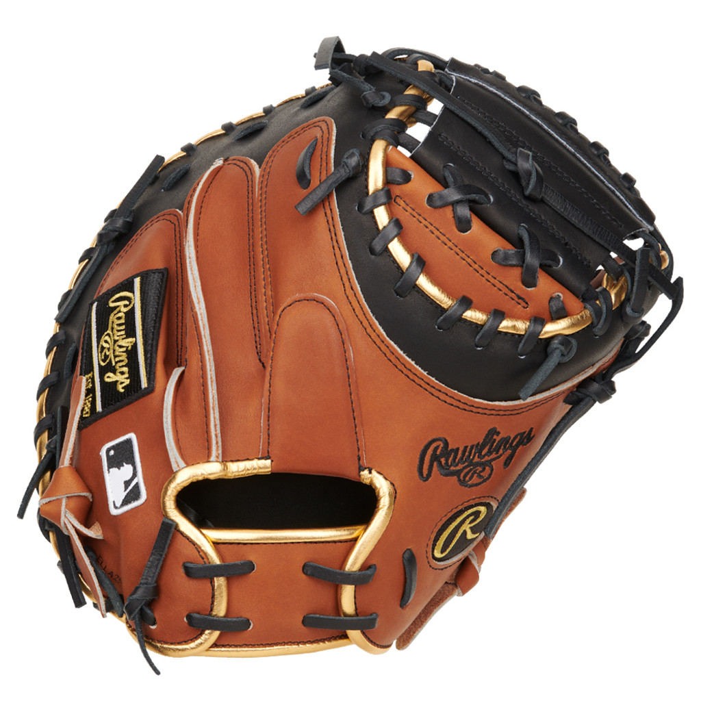 RAWLINGS HEART OF THE HIDE PROYM4GBB - COLOR SYNC 8.0 - 34" CATCHER'S MITT