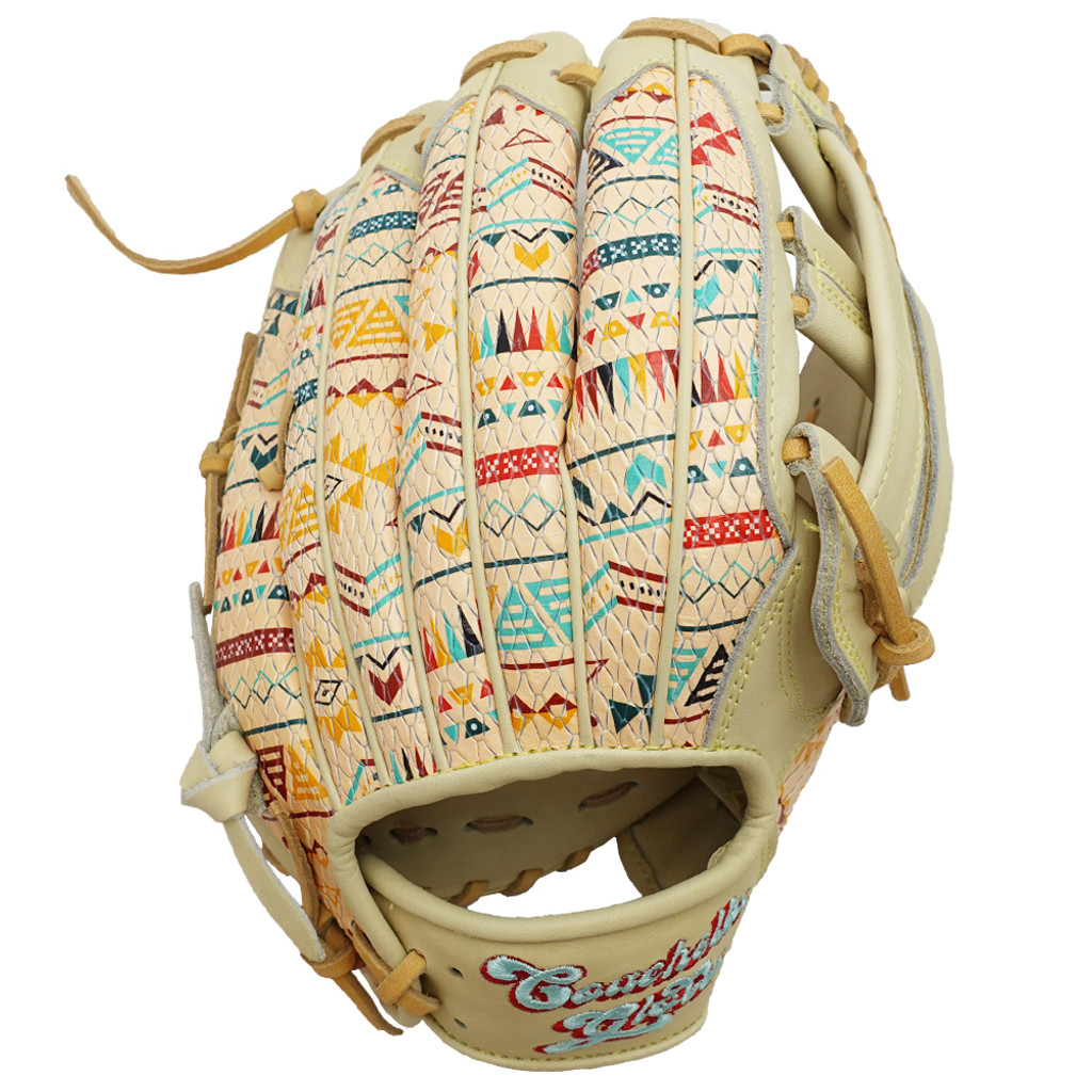 CUSTOM COACHELLA AZTEC 12.25" BASEBALL GLOVE