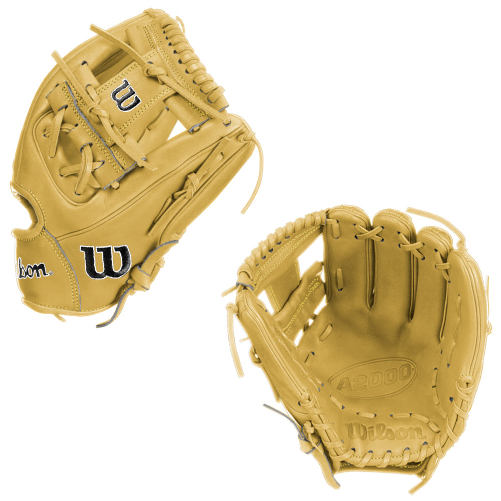 WILSON A2000 1975 - WBW1020751175 - CLASSIC - BLONDE - 11.75