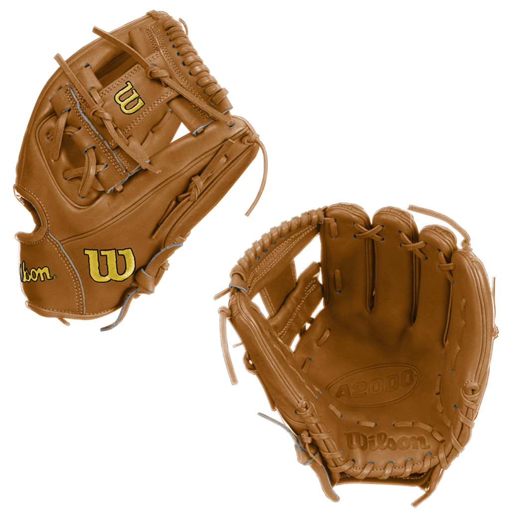 WILSON A2000 SADDLE TAN 1975 - 11.75" BASEBALL GLOVE