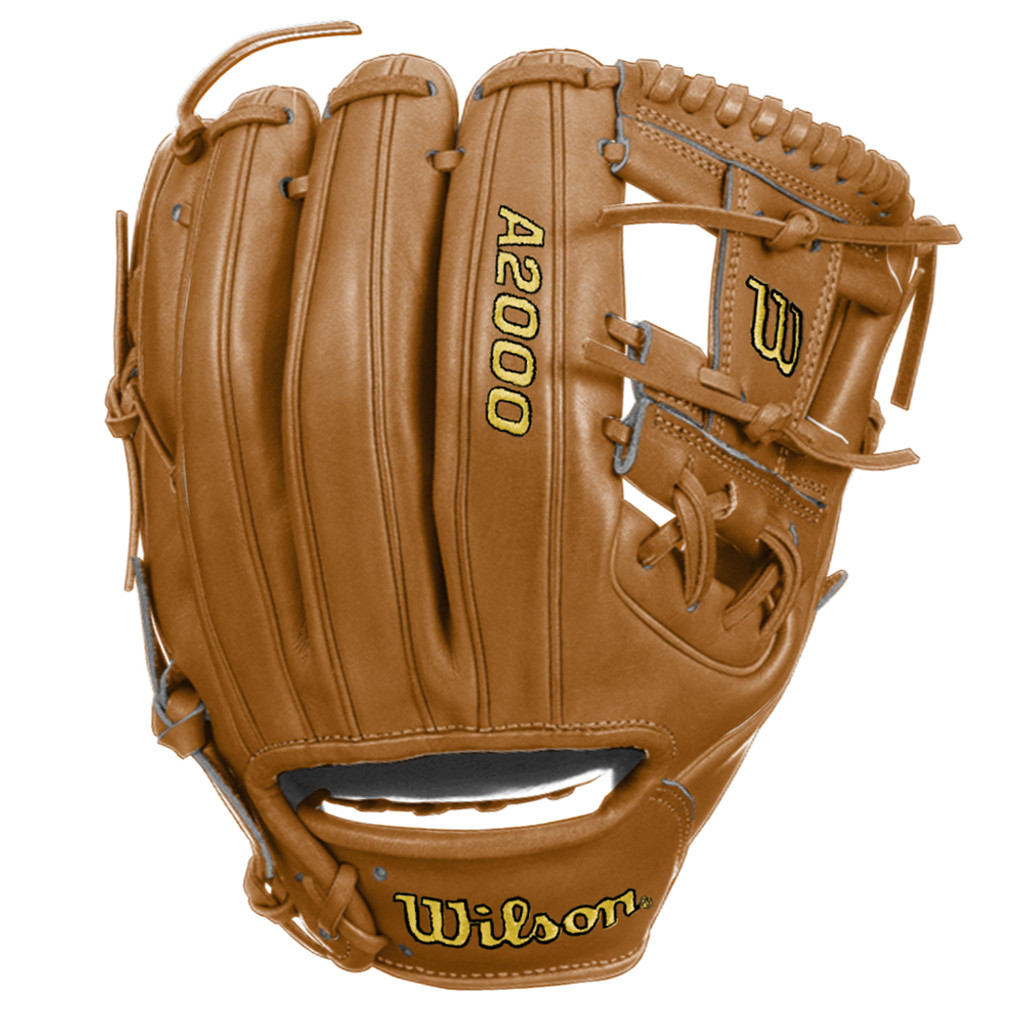 WILSON A2000 1975 - SADDLE TAN - 11.75" BASEBALL GLOVE