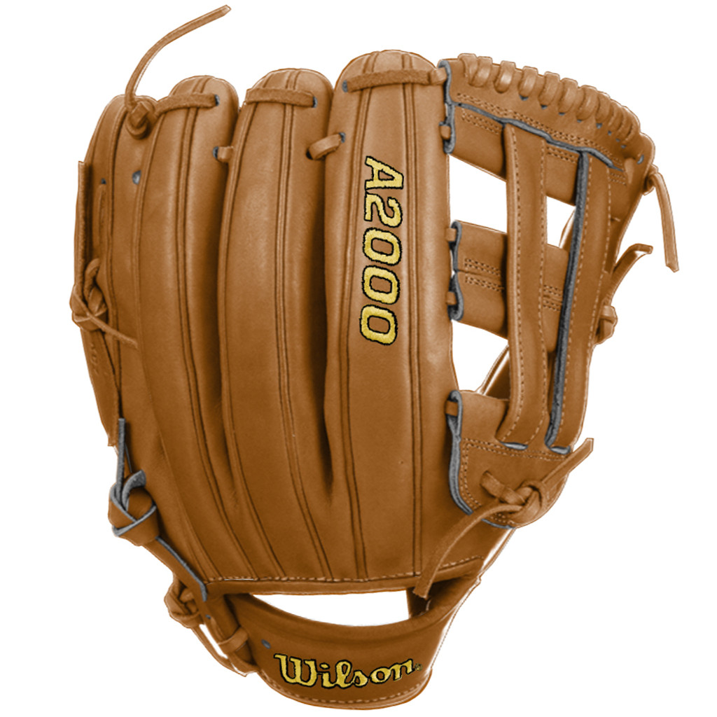 WILSON A2000 SADDLE TAN DW5 - 12" BASEBALL GLOVE