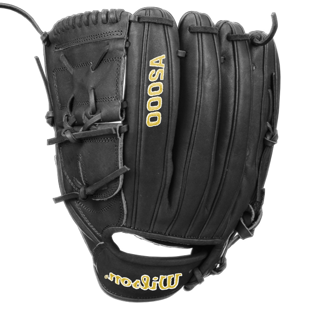 WILSON A2000 BLACK B2 - 12" LHT BASEBALL GLOVE