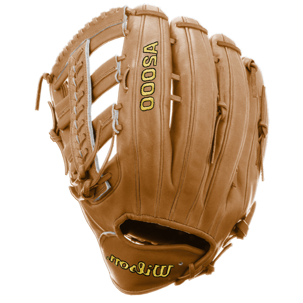 WILSON A2000 1810 - WBW1020911275 - CLASSIC - SADDLE TAN - 12.75