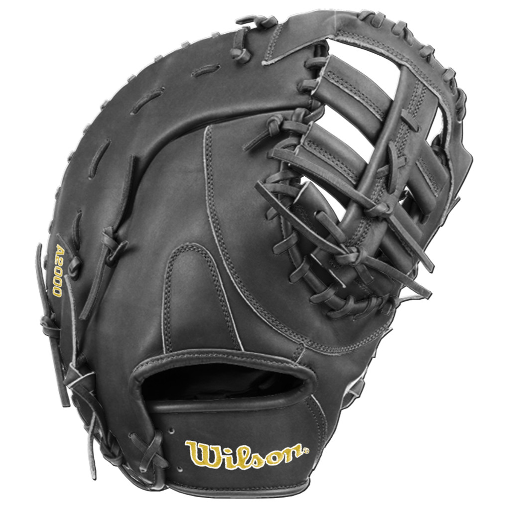 WILSON A2000 BLACK 1679 - 12.5" FIRST BASE MITT