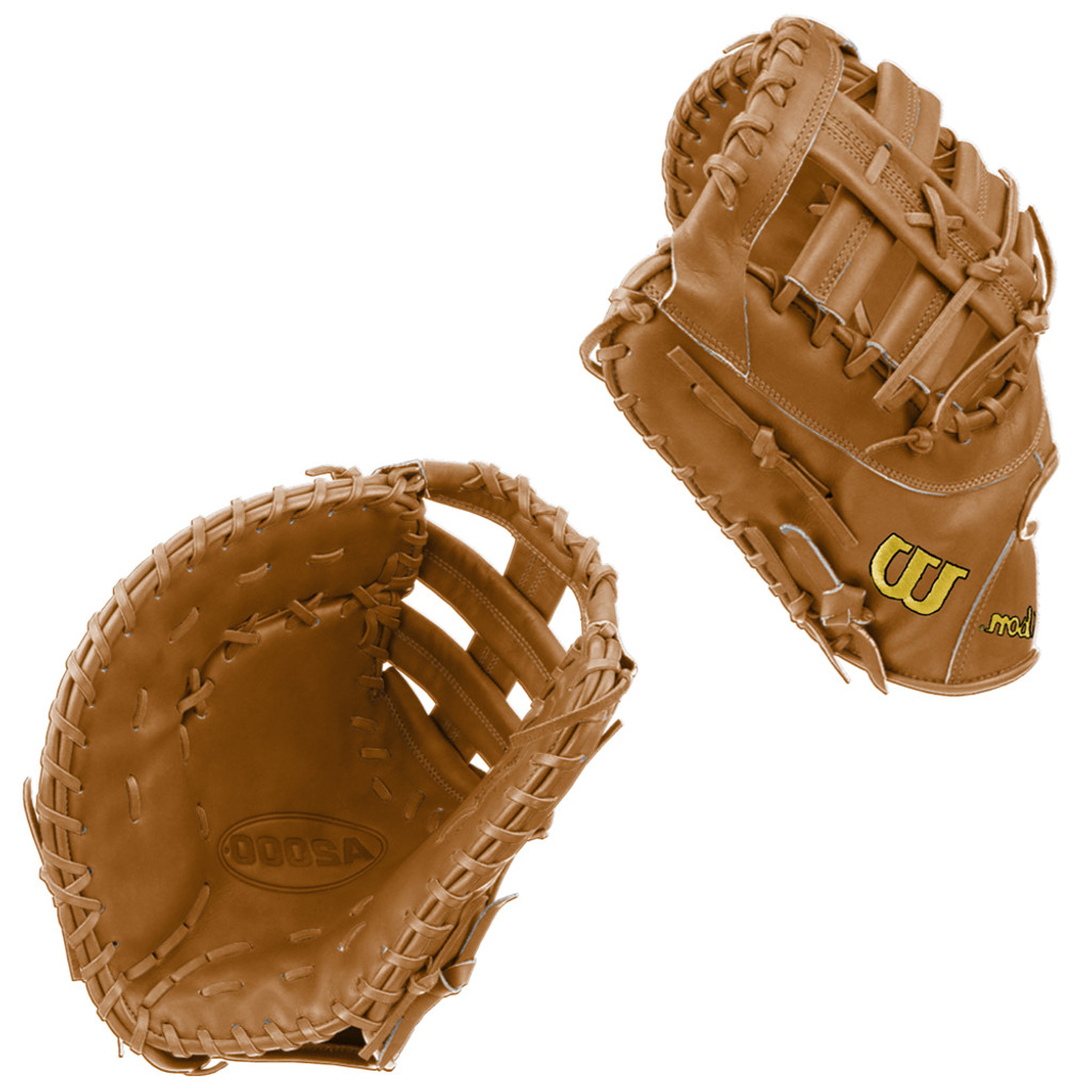 WILSON A2000 1679 - SADDLE TAN - 12.5" LHT FIRST BASE MITT