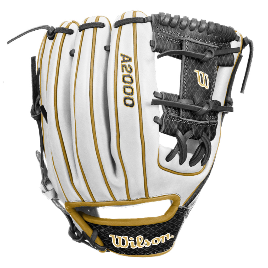 CUSTOM WILSON A2000 1975 WHBKGLD 11.75" BASEBALL GLOVE