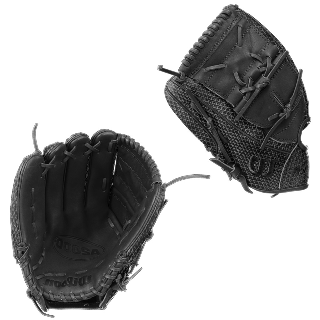 CUSTOM A2000 B2 STEALTH 12" LHT BASEBALL GLOVE