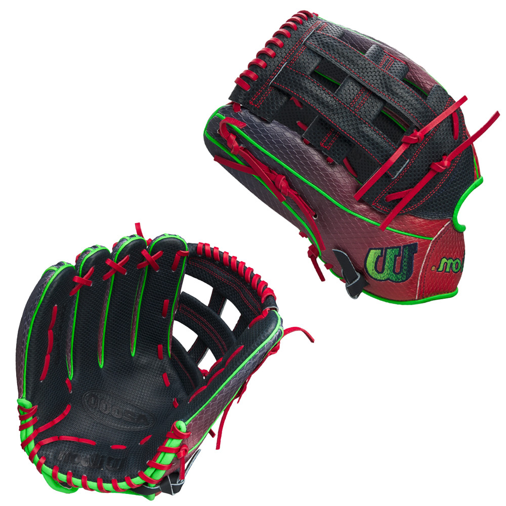 WILSON A2000 1799 - WBW1014941275 - MICHAEL HARRIS II – LHT 12.75