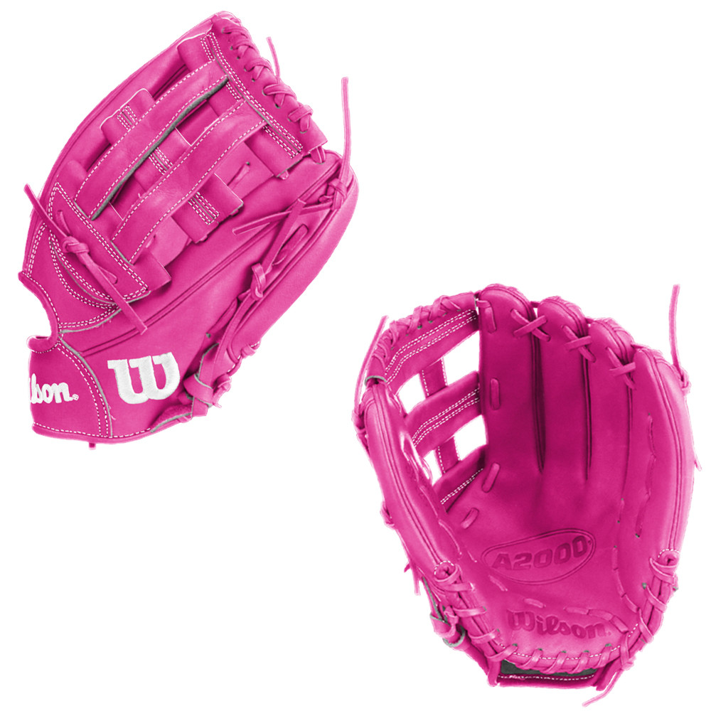 CUSTOM WILSON A2000 SP125 - PINK - 12.5