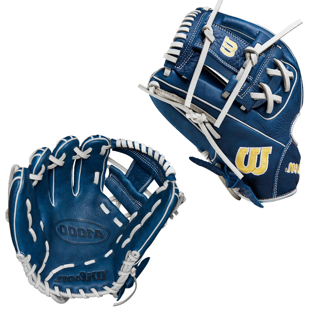 WILSON A1000 WBW101443115 - DP15 - 11.5" LHT BASEBALL GLOVE