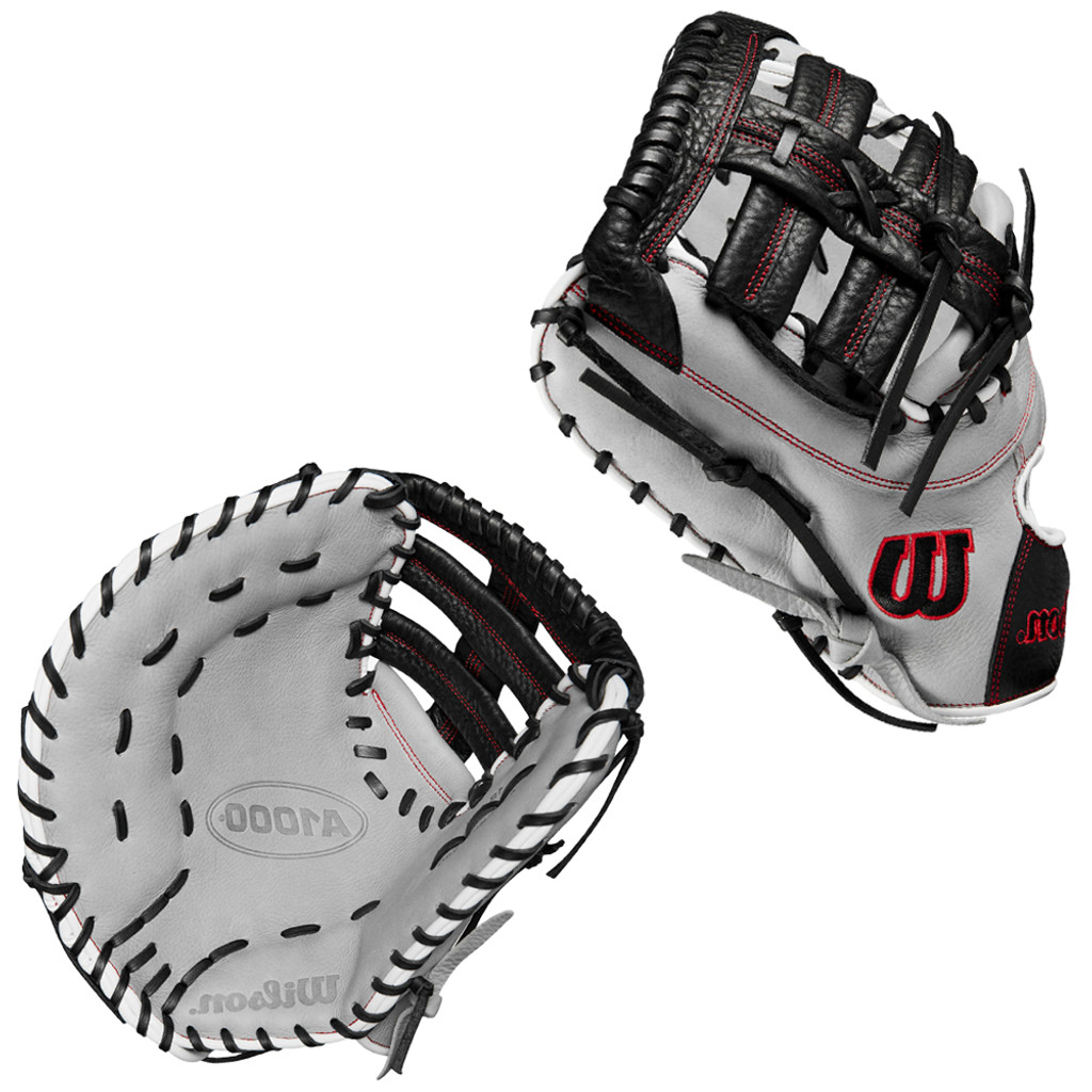 WILSON A1000 WBW101453125 - 1620 - 12.5" LHT FIRST BASE MITT