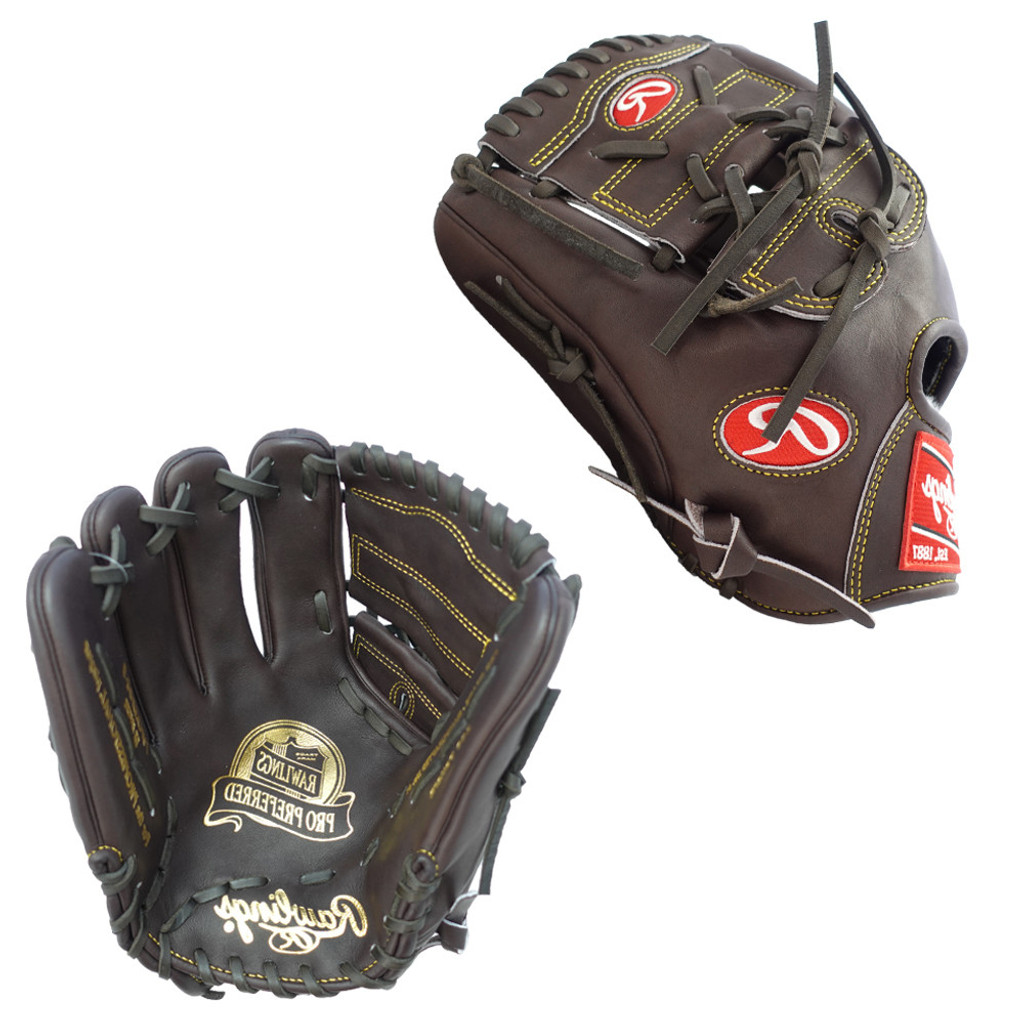 RAWLINGS PRO PREFERRED PROS206-9 - MOCHA - 12" LHT BASEBALL GLOVE