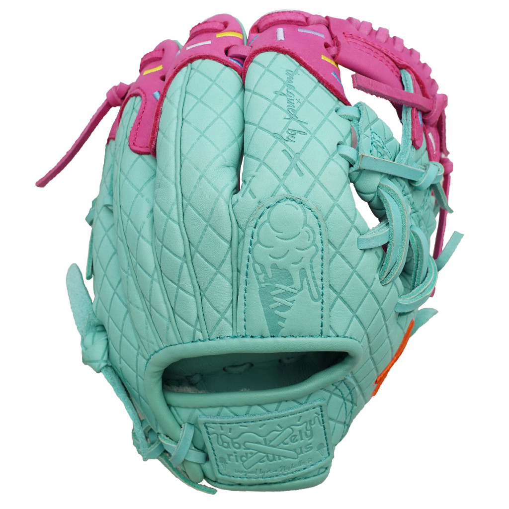 ABSOLUTELY RIDICULOUS MIAMI ICE I-WEB 10.5" YOUTH BASEBALL GLOVE