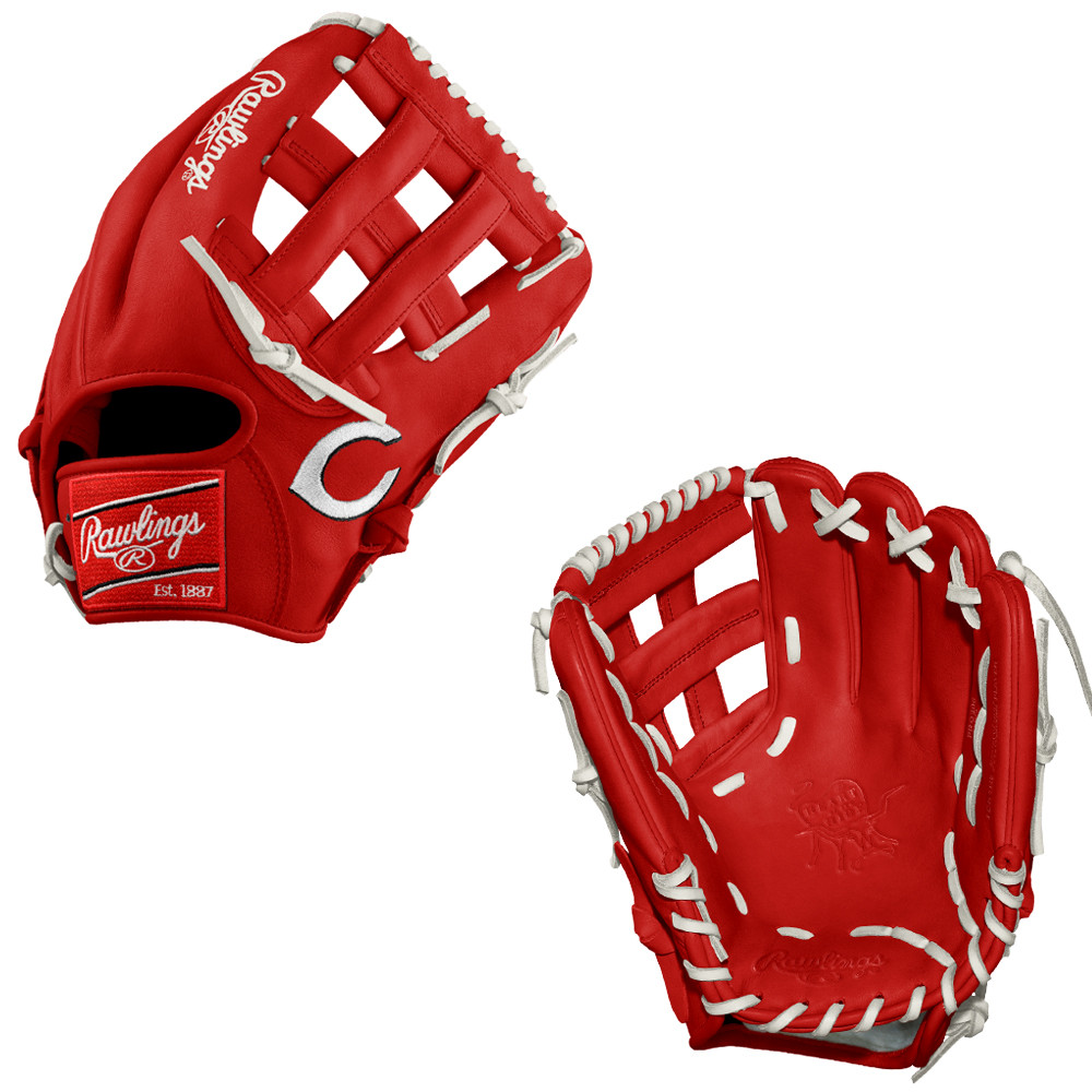 RAWLINGS HEART OF THE HIDE PRO206-6 - REDS - 12