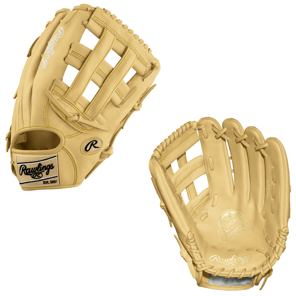 CUSTOM RAWLINGS PRO PREFERRED PROS3039-6 - BLGLD - 12.75" BASEBALL GLOVE