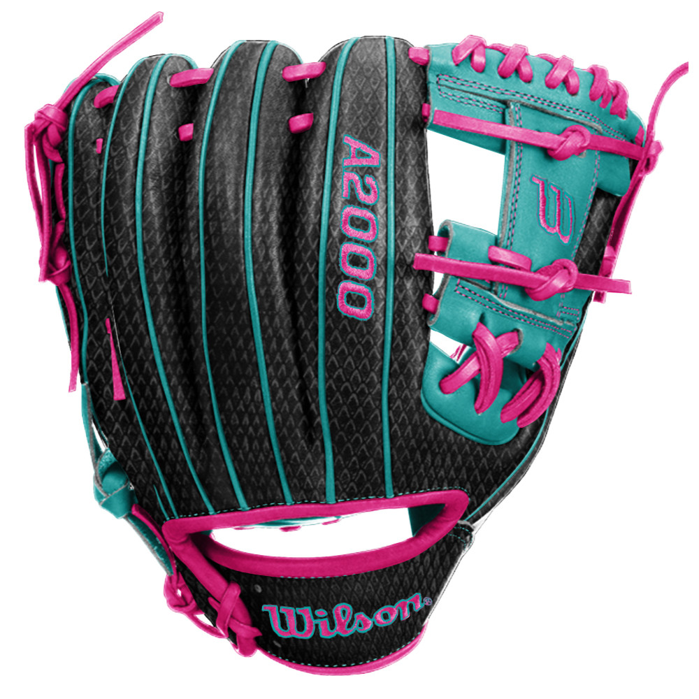 CUSTOM WILSON A2000 1788 - NIGHTS - 11.25" BASEBALL GLOVE