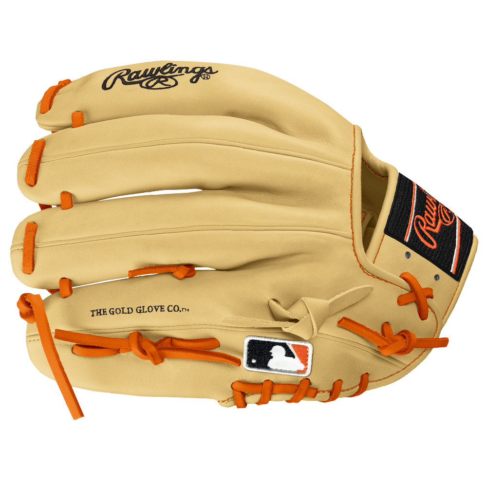 CUSTOM RAWLINGS HEART OF THE HIDE PRO206-6 - ORIOLES - 12