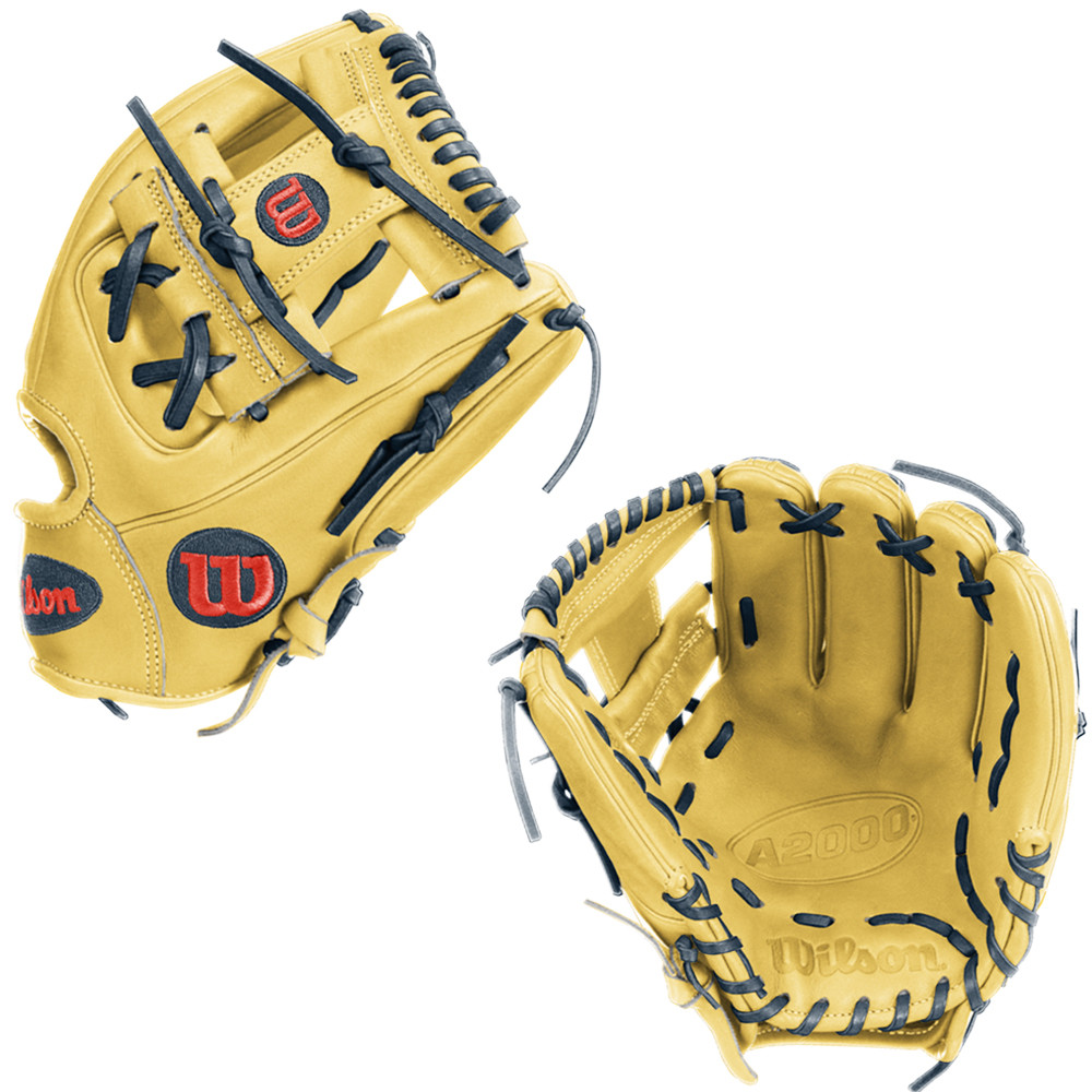 CUSTOM WILSON A2000 1786 - DANSBY - 11.5" RHT BASEBALL GLOVE