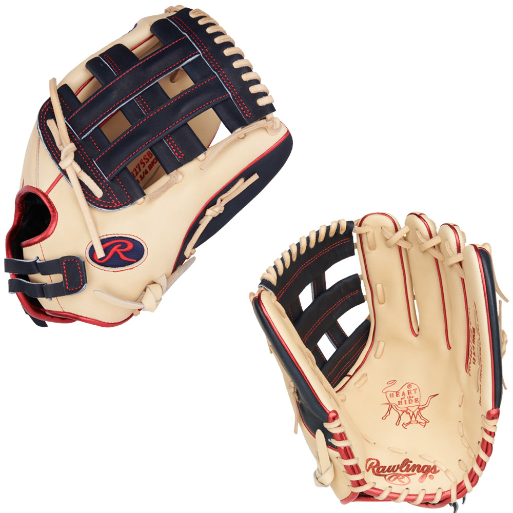 Rawlings Heart of the Hide 軟式グローブ RAWLINGS HEART OF THE HIDE PRO1275SB-6CN - 12.75