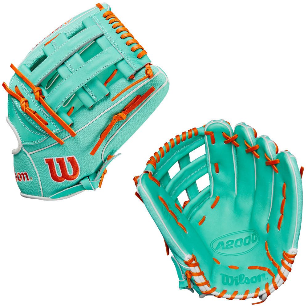 WILSON A2000 1777 SS - GOTM FEBRUARY 2024 - SEAFOAM - 12.75" BASEBALL GLOVE