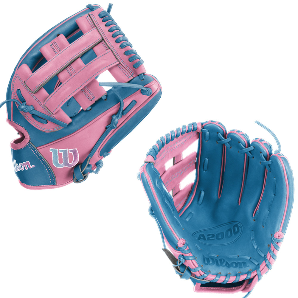 CUSTOM WILSON A2000 DW5 - CANDY - 12" BASEBALL GLOVE