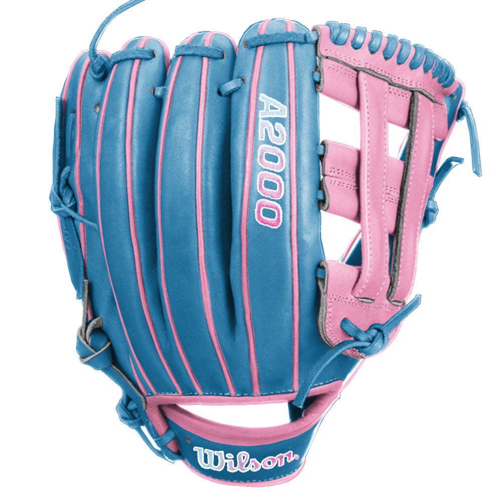 CUSTOM WILSON A2000 DW5 - CANDY - 12" BASEBALL GLOVE