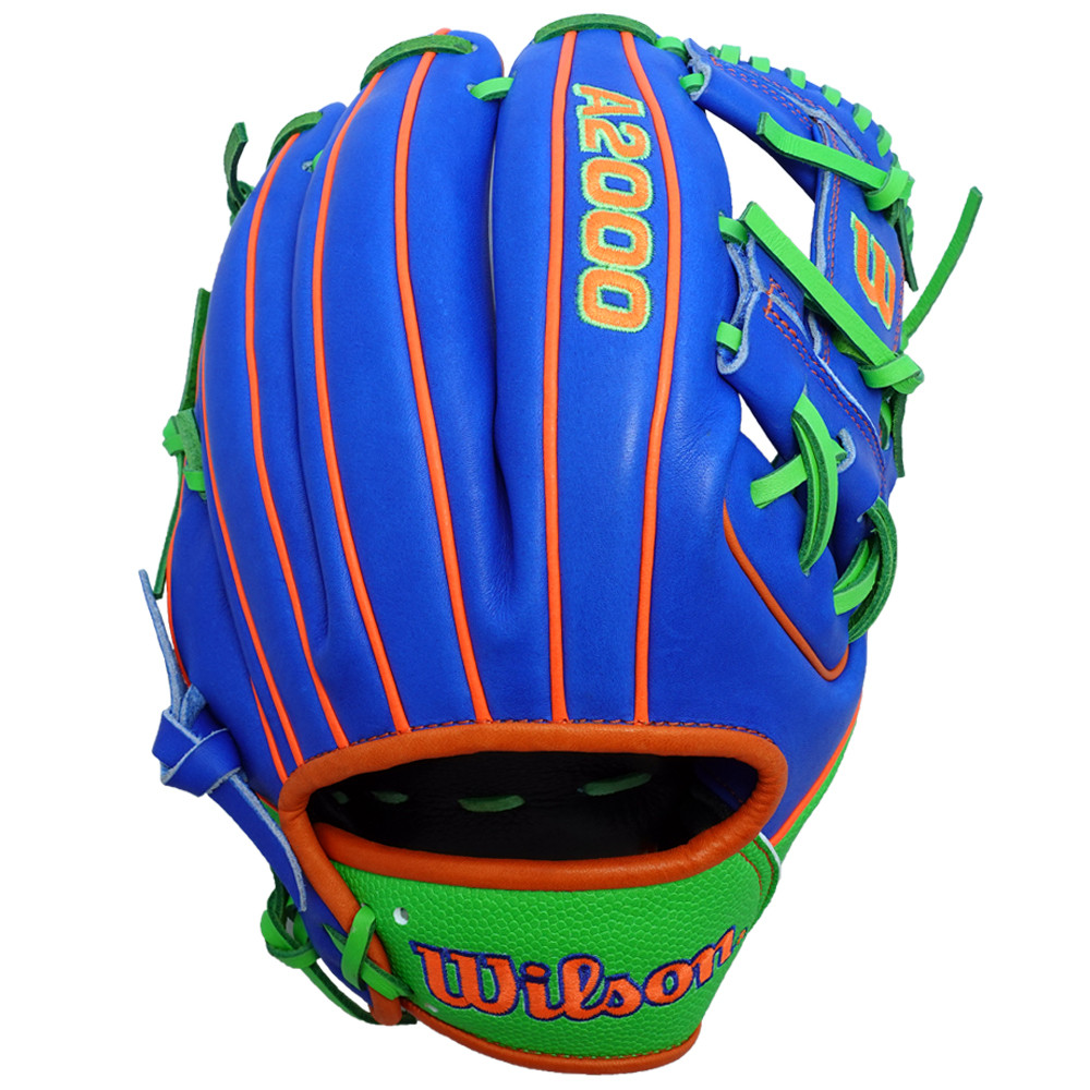 CUSTOM WILSON A2000 1786 - WBW103550115 - CITRUS - 11.5