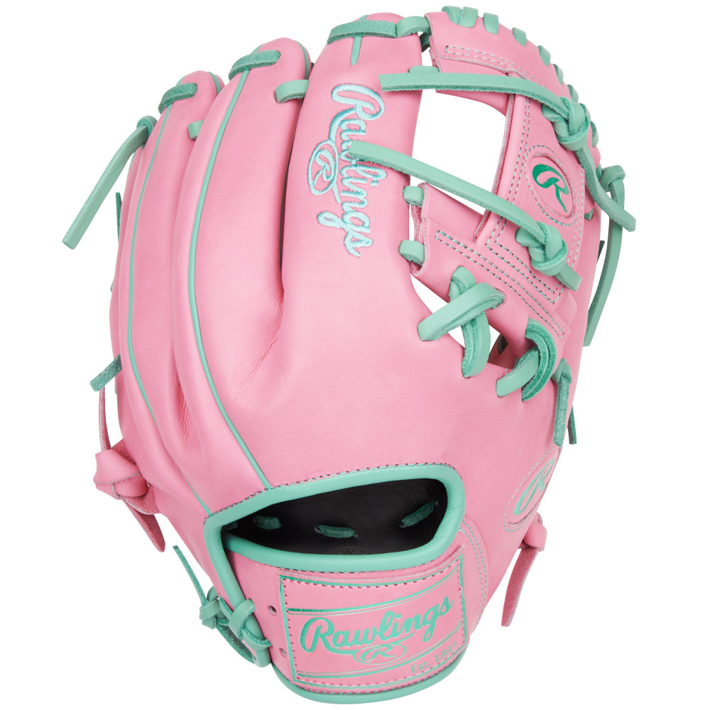 RAWLINGS HEART OF THE HIDE PROR204-2PPM - VIBRANT SERIES - 11.5