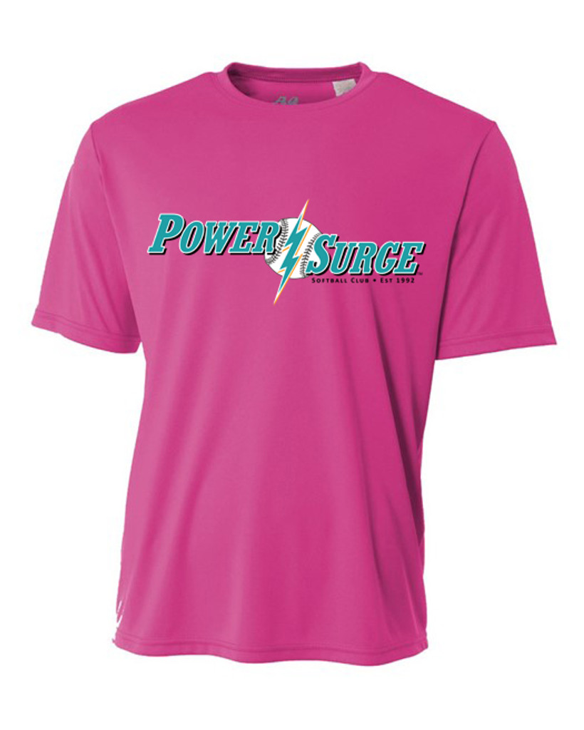 Power Surge Player Pink Dri-Fit 