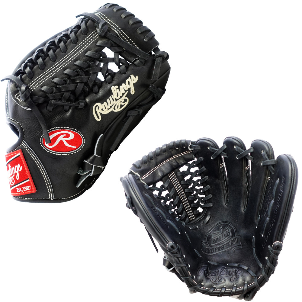 RAWLINGS PRO PREFERRED PRO1175-4KBMPRO - PRO ISSUE - 11.75