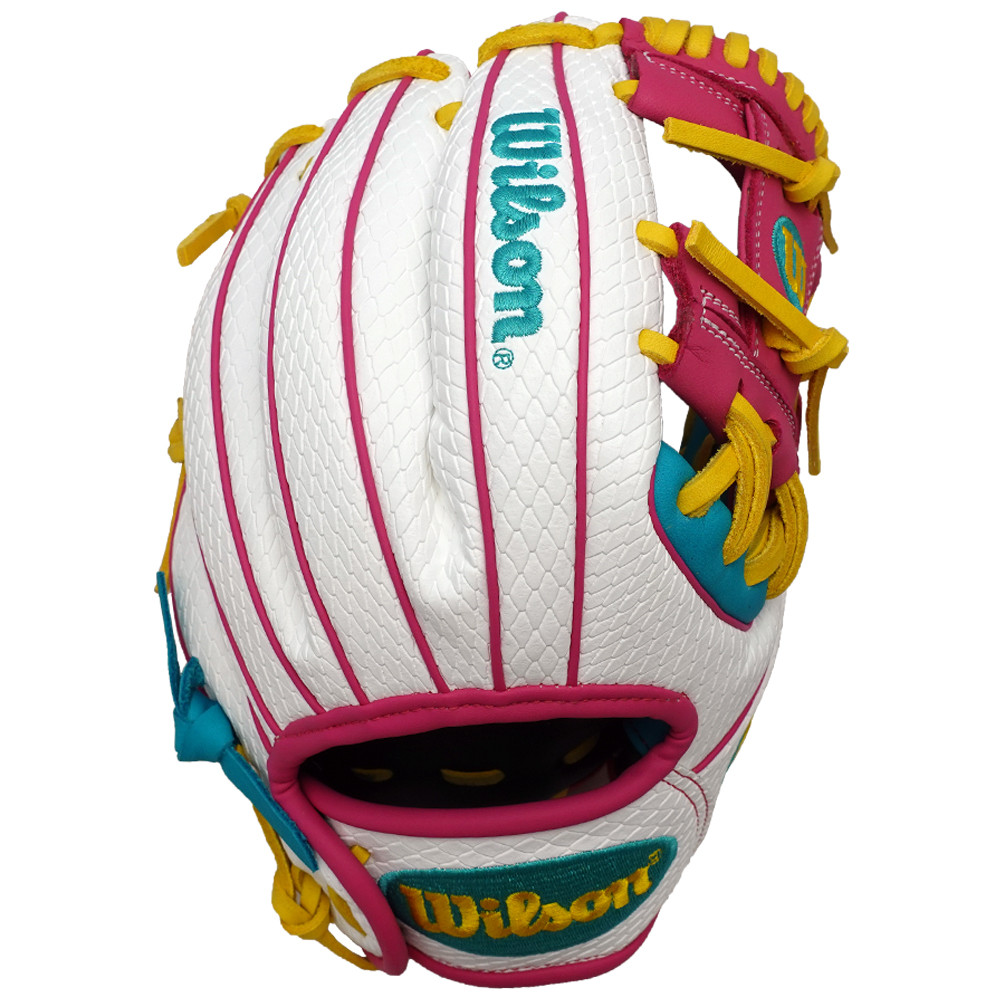 CUSTOM WILSON A1000 DP15 - WBW103417115 - CITY2 - 11.5" BASEBALL GLOVE