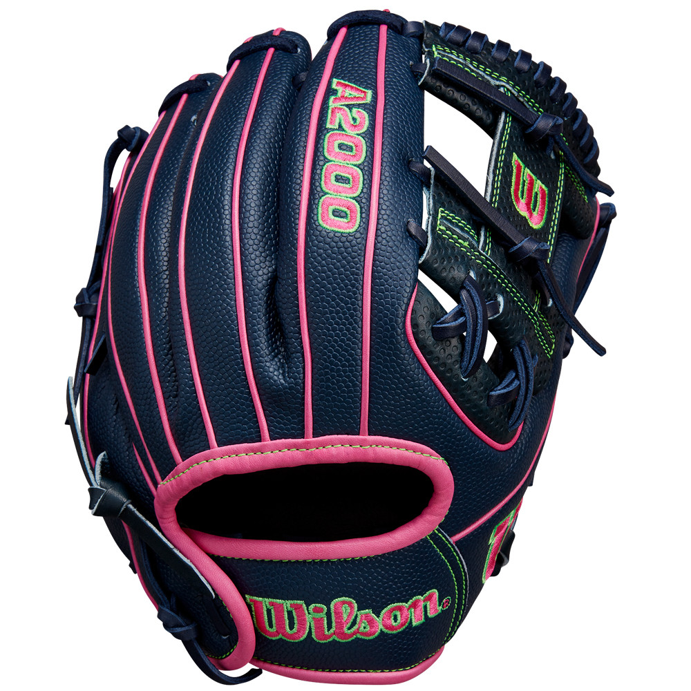 D*A様 【日本未発売】型最高Wilson A2000 DP15 硬式内野手用 WILSON A2000 DP15 SS - WBW102747115 - 11.5