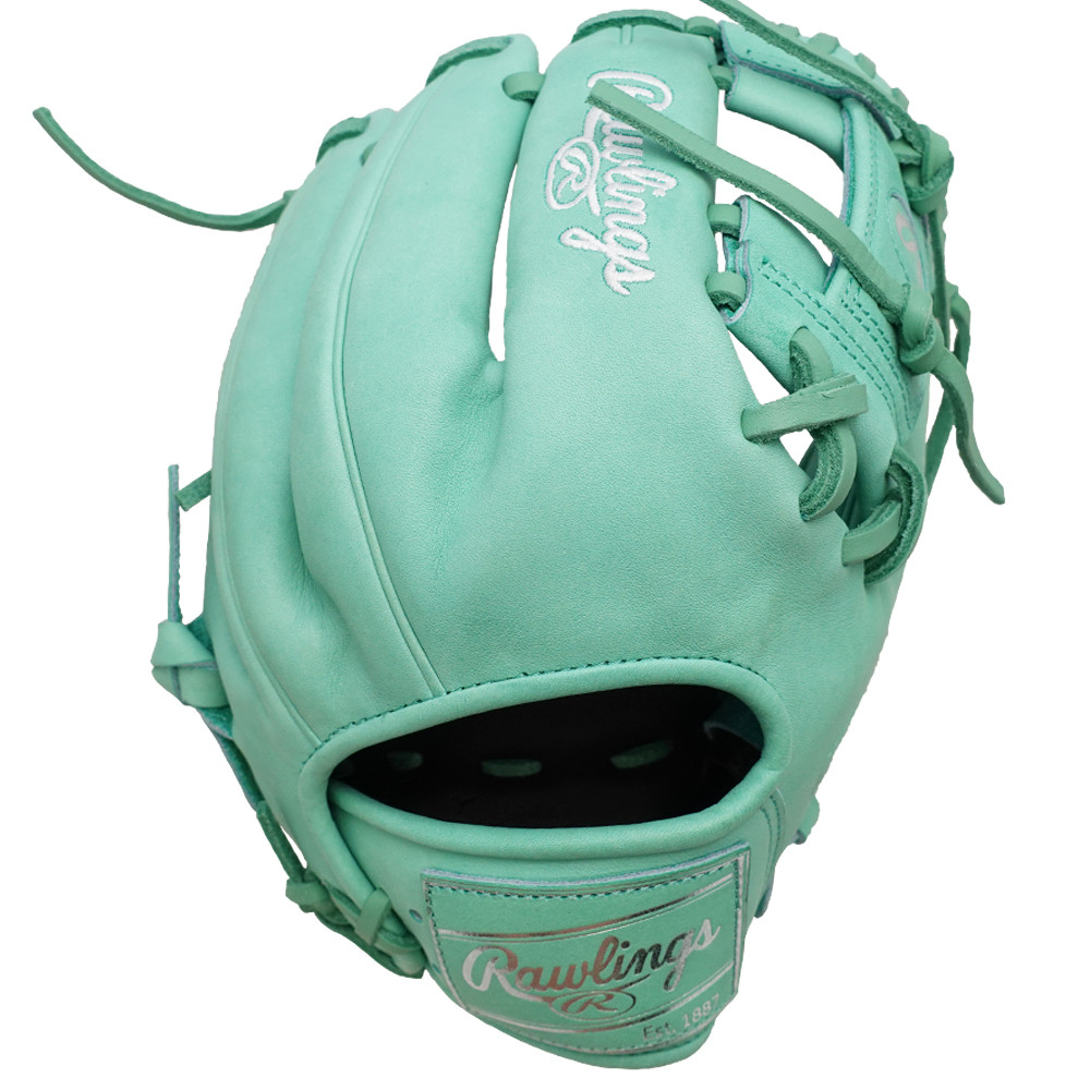 CUSTOM RAWLINGS HEART OF THE HIDE PRO204-2MS - MINT - 11.5