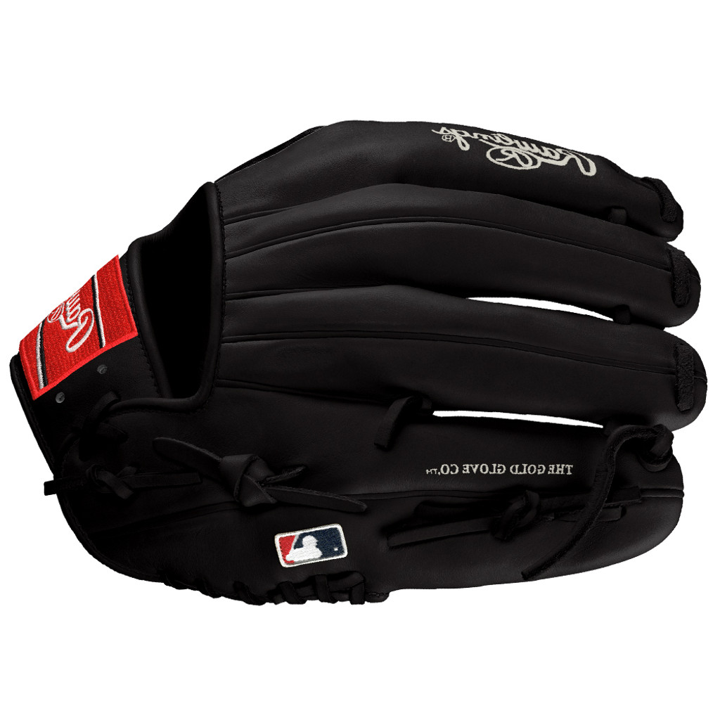 CUSTOM RAWLINGS HEART OF THE HIDE PRONP6-2 - BLACK - 12" LHT BASEBALL GLOVE