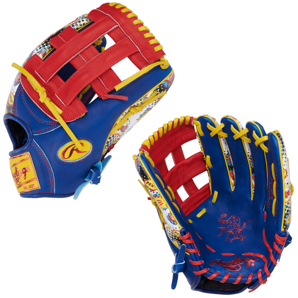 RAWLINGS HEART OF THE HIDE PROR3039-6RSS - COLOR SYNC - 12.75