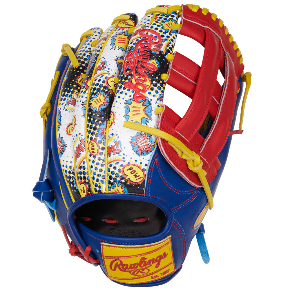 RAWLINGS HEART OF THE HIDE PROR3039-6RSS - COLOR SYNC - 12.75