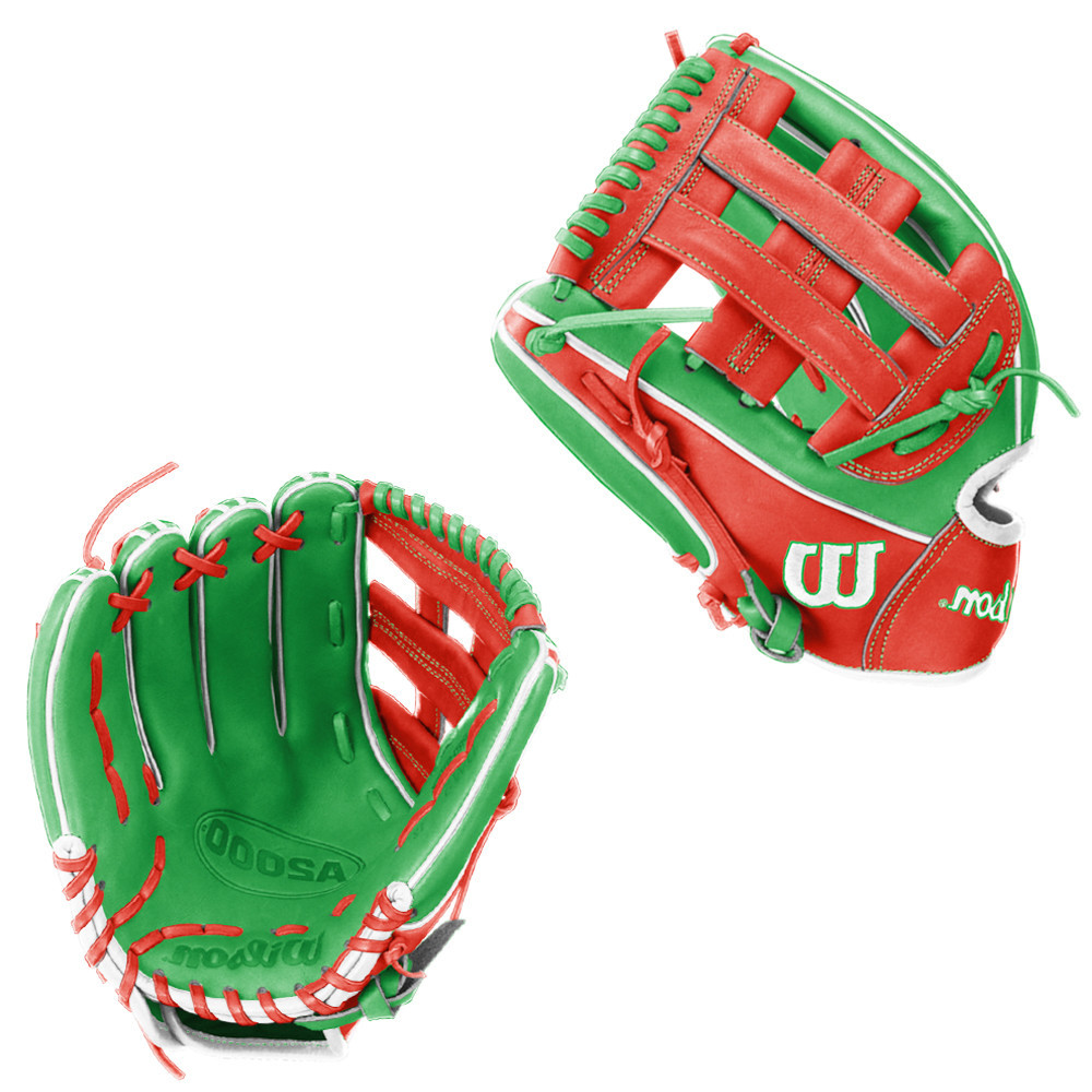 CUSTOM WILSON A2000 DW5 - MX - 12" LHT BASEBALL GLOVE