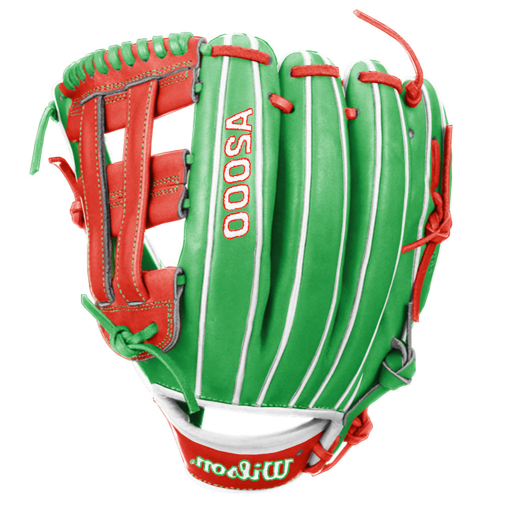 CUSTOM WILSON A2000 DW5 - MX - 12" LHT BASEBALL GLOVE