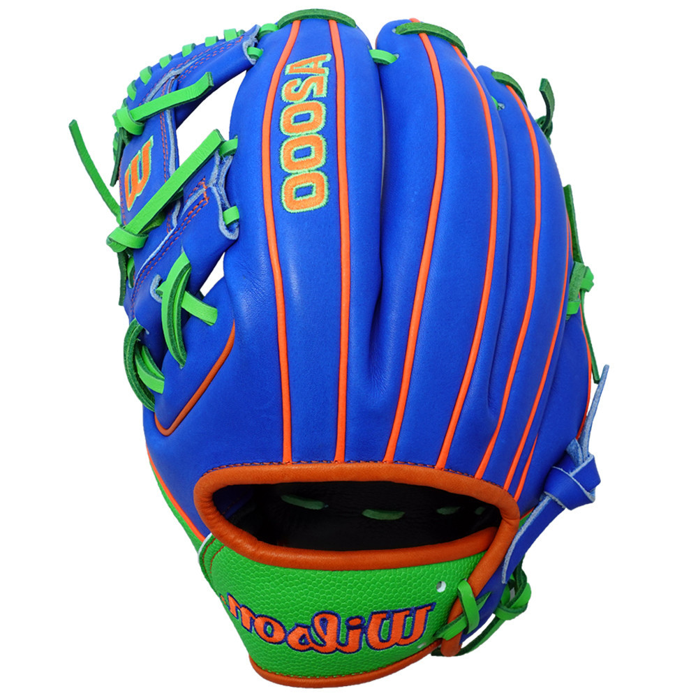 CUSTOM WILSON A2000 1786 - WBW103550115 - CITRUS - 11.5