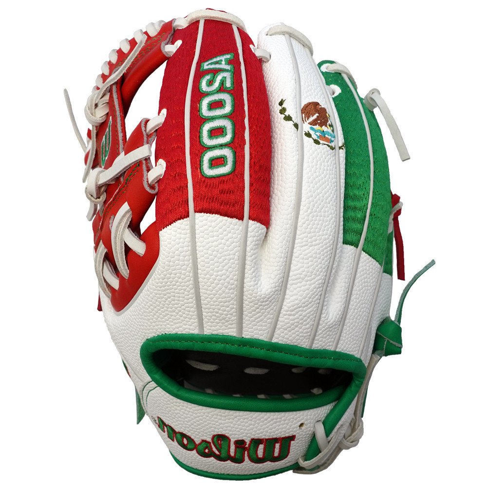 CUSTOM WILSON A2000 1786 - WBW103551115 - MX FLAG - 11.5